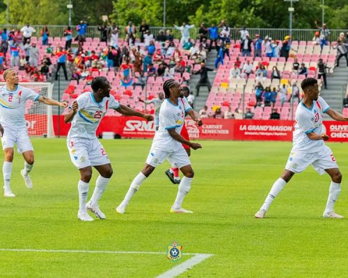 RDC Mali football africain