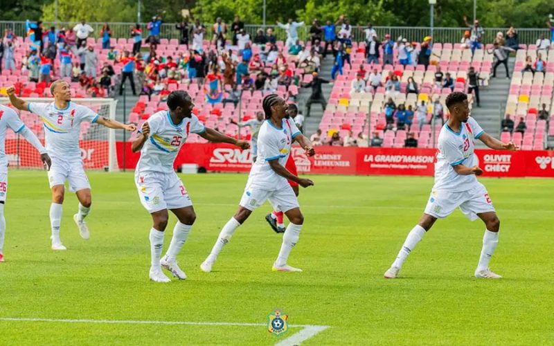 RDC Mali football africain