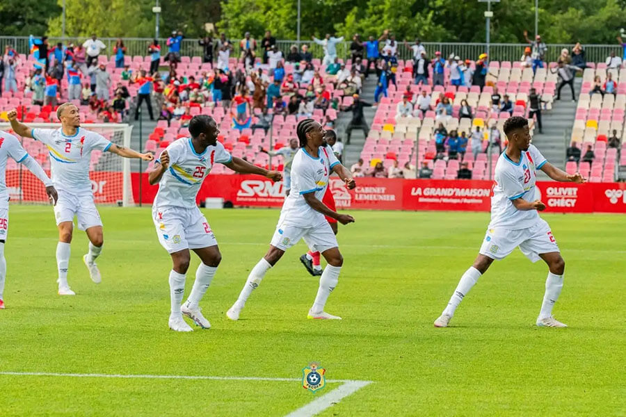 RDC Mali football africain