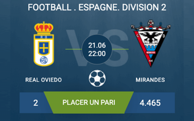 pronostic Real Oviedo-Mirandes