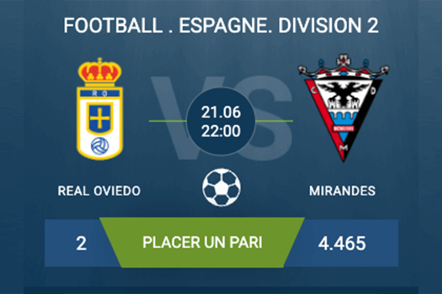 pronostic Real Oviedo-Mirandes