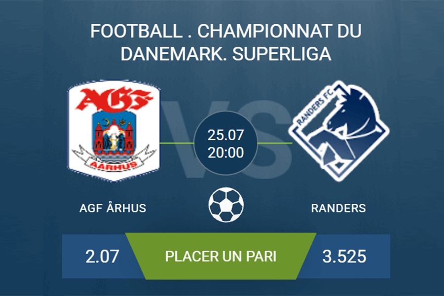 Pronostic AGF Århus – Randers