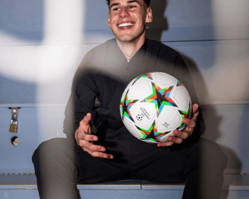 Amin Chiakha en action avec le FC Copenhague