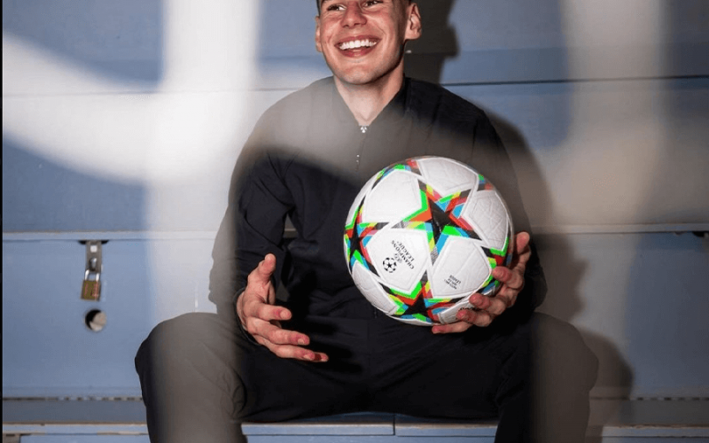 Amin Chiakha en action avec le FC Copenhague