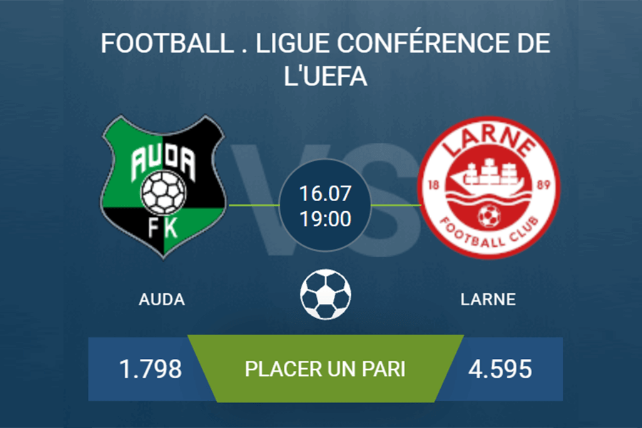 pronostic Auda-Larne