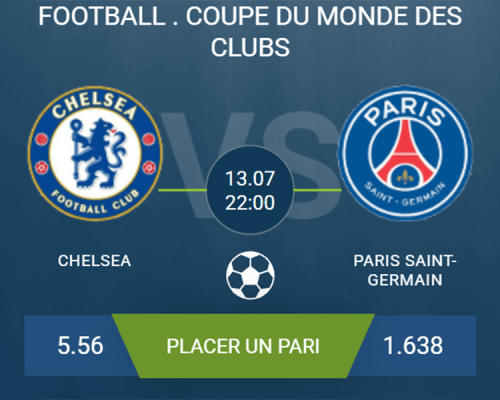 pronostic Chelsea-Paris Saint-Germain