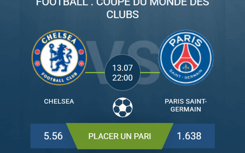 pronostic Chelsea-Paris Saint-Germain