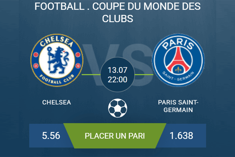 pronostic Chelsea-Paris Saint-Germain