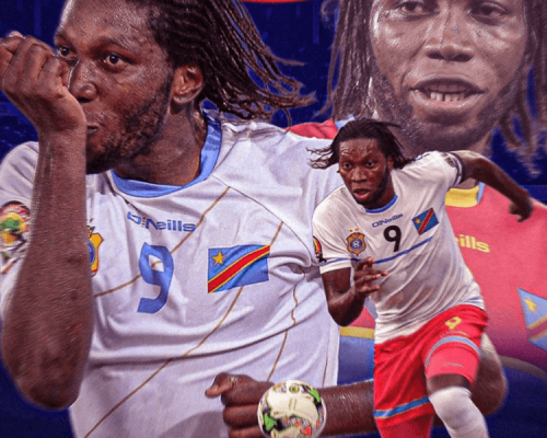 Dieumerci Mbokani salue les supporters pour son dernier match