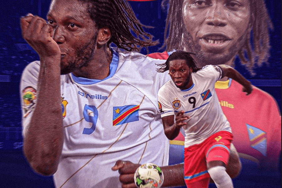 Dieumerci Mbokani salue les supporters pour son dernier match