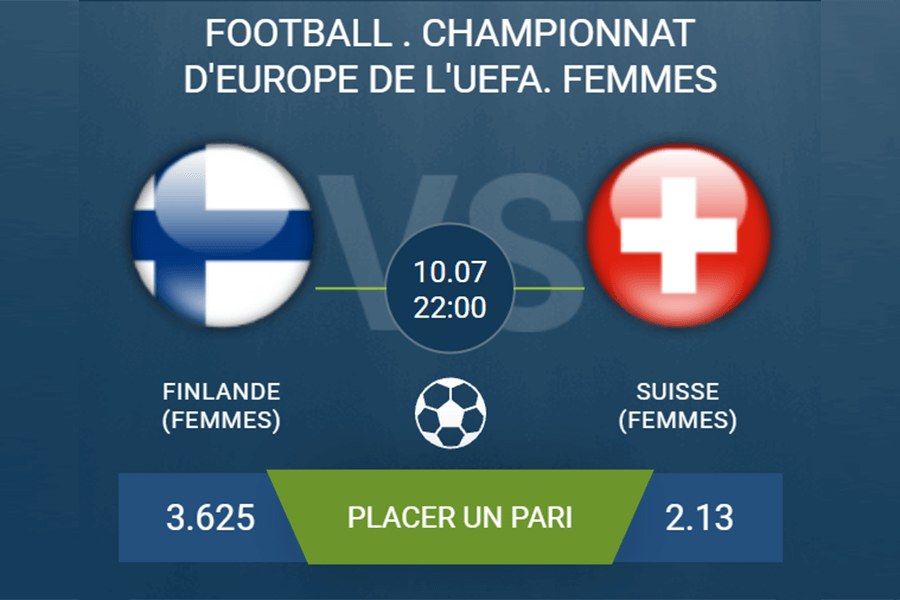 Finlande (Femmes) – Suisse (Femmes)