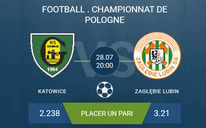 Pronostic Katowice – Zaglebie Lubin