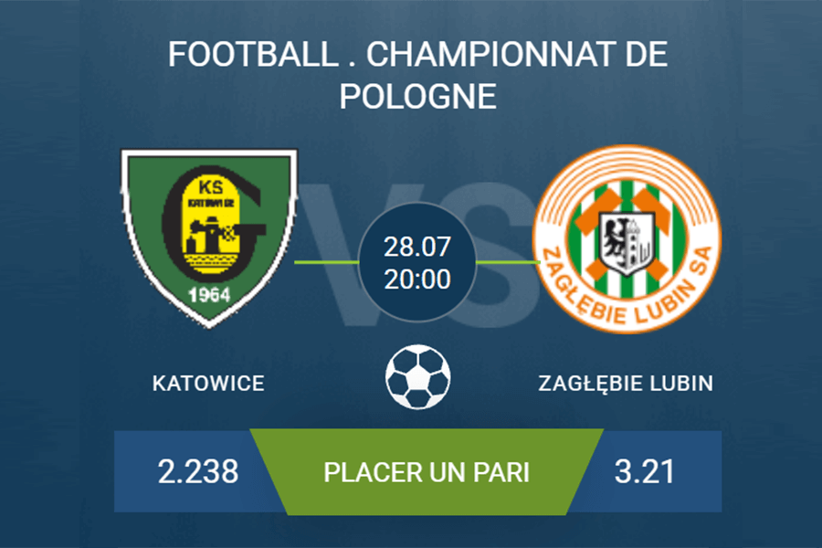 Pronostic Katowice – Zaglebie Lubin