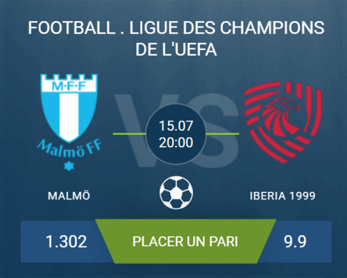 pronostic Malmö-Iberia 1999