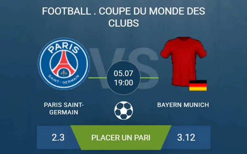 pronostic PSG – Bayern Munich