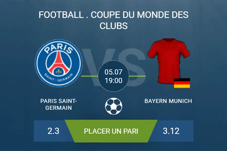 pronostic PSG – Bayern Munich