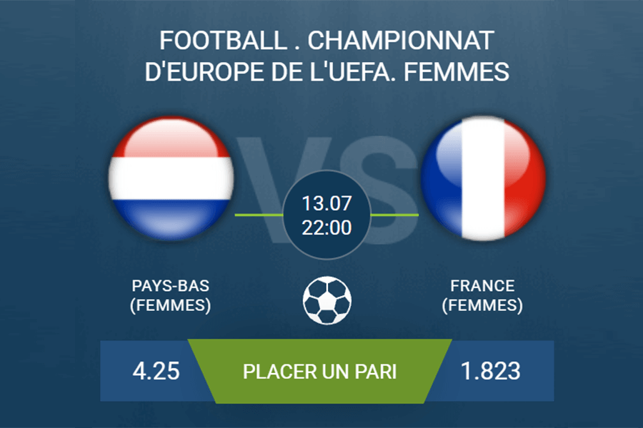 Pronostic Pays-Bas Femmes - France Femmes