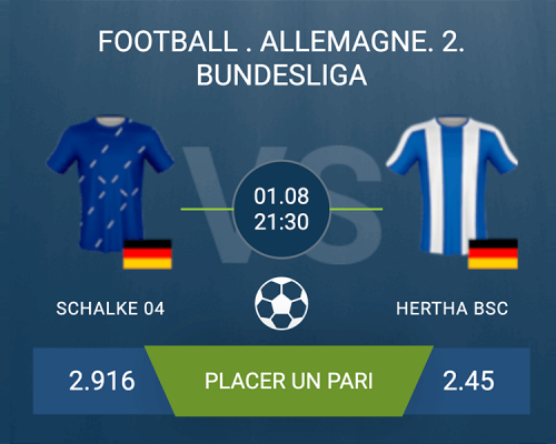 Pronostic Schalke 04 – Hertha BSC