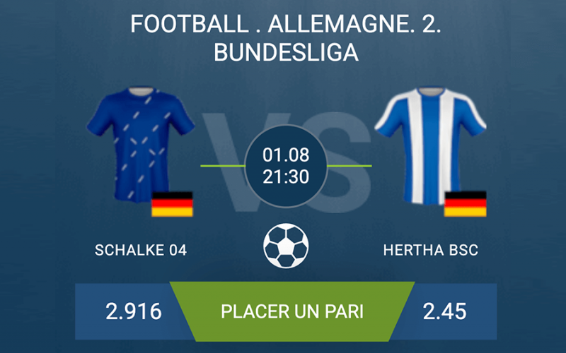 Pronostic Schalke 04 – Hertha BSC