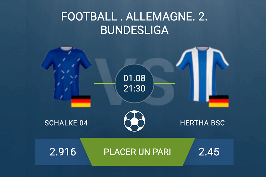 Pronostic Schalke 04 – Hertha BSC