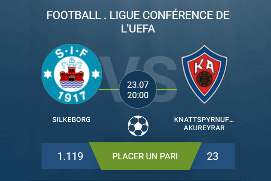 Pronostic Silkeborg – Akureyrar