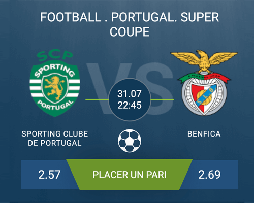 Pronostic Sporting – Benfica