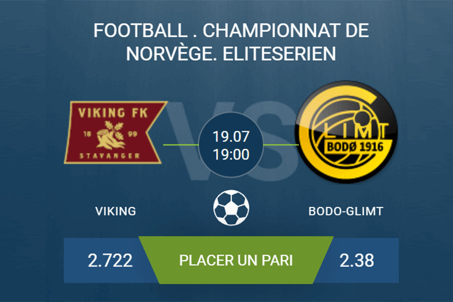 pronostic Viking-Bodo-Glimt