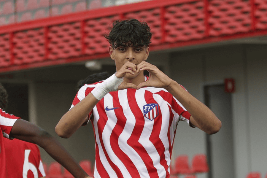 Abdellah Raihani signe au Séville FC