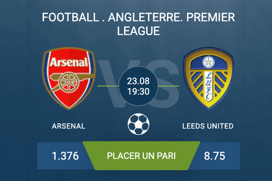 Pronostic Arsenal-Leeds United