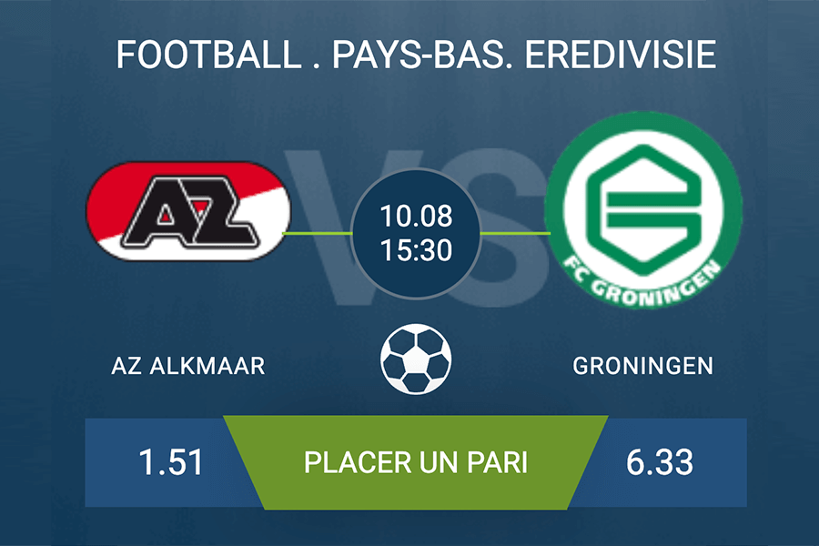 Pronostic AZ Alkmaar-Groningen