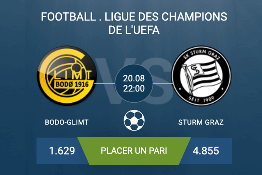 Pronostic Bodo-Glimt-Sturm Graz