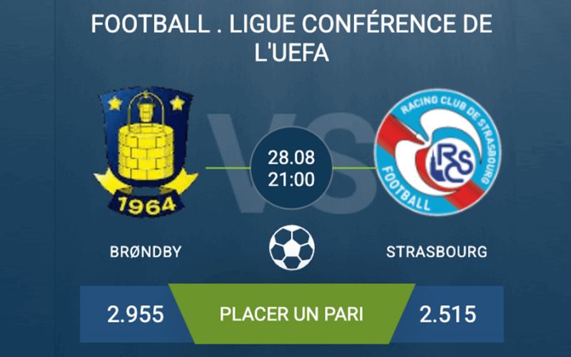 Pronostic Brøndby–Strasbourg