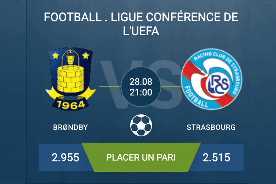 Pronostic Brøndby–Strasbourg