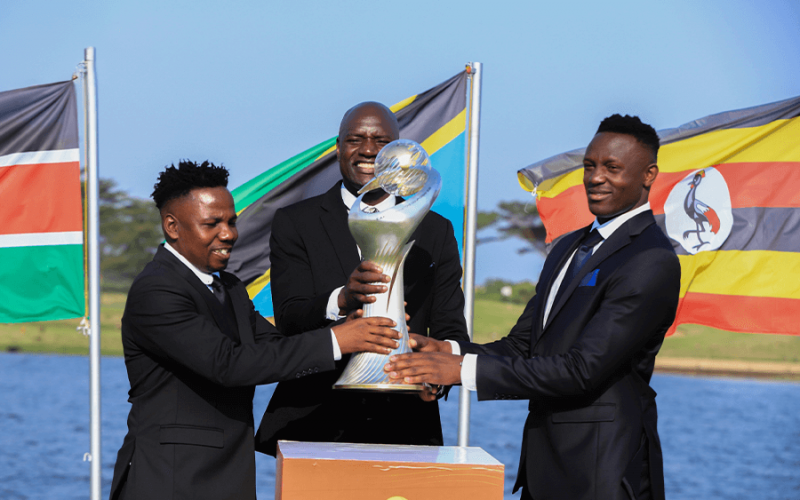 Cérémonie d’ouverture du CHAN 2024 en Tanzanie