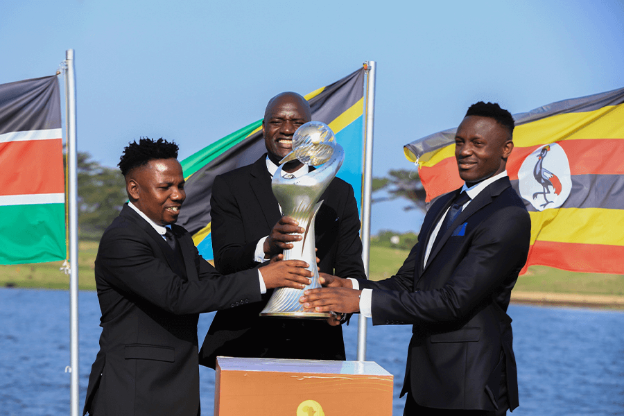 Cérémonie d’ouverture du CHAN 2024 en Tanzanie