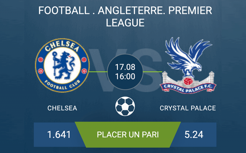 Pronostic Chelsea – Crystal Palace