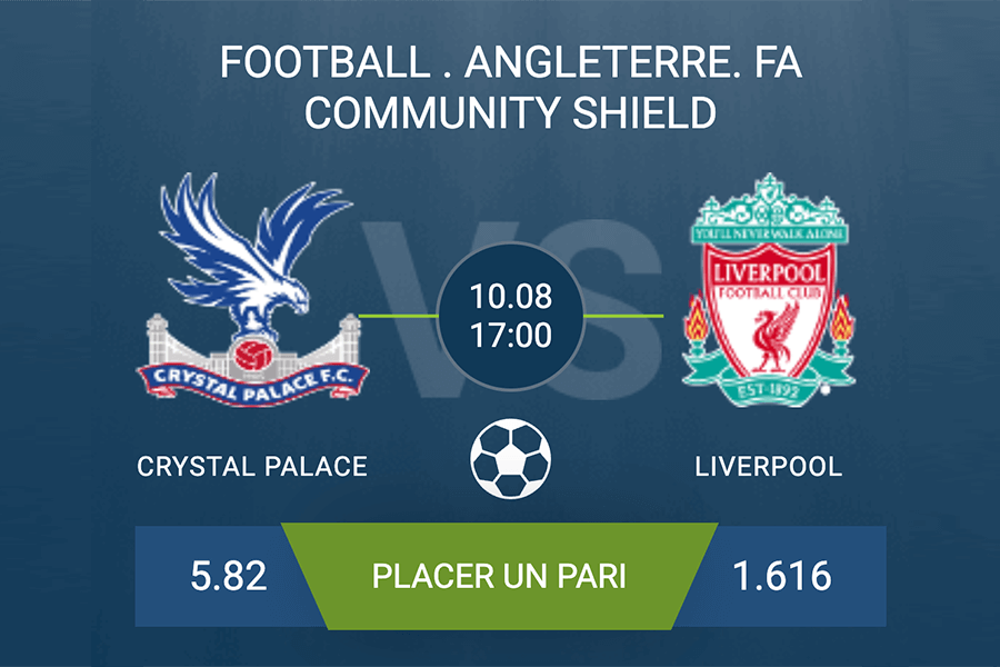 Pronostic Crystal Palace-Liverpool