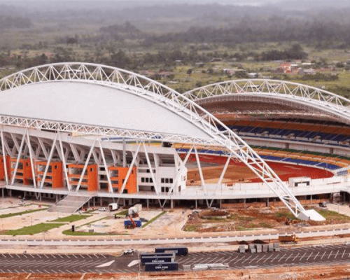 Stade de la Rénovation de Franceville fermé aux compétitions CAF