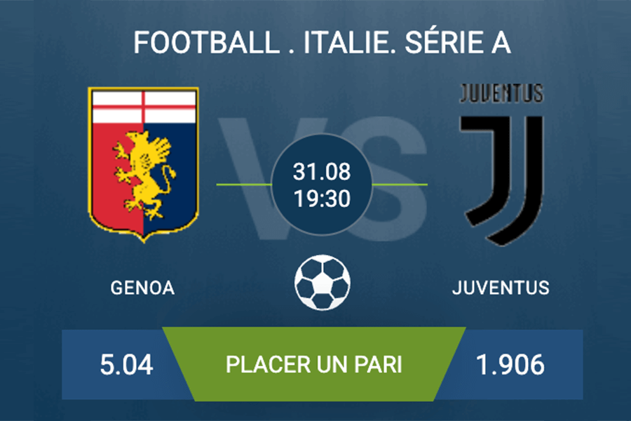 Pronostic Genoa–Juventus