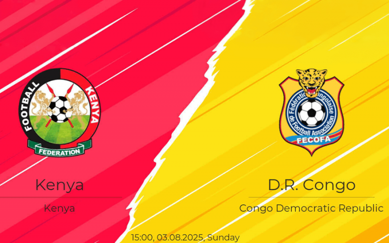 Pronostic Kenya – RD Congo