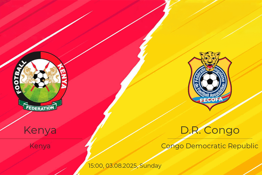 Pronostic Kenya – RD Congo