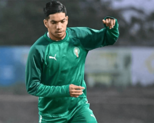 Khalid Baba, ailier droit du DHJ, ciblé par le MAS Fès: offre 240 000 €