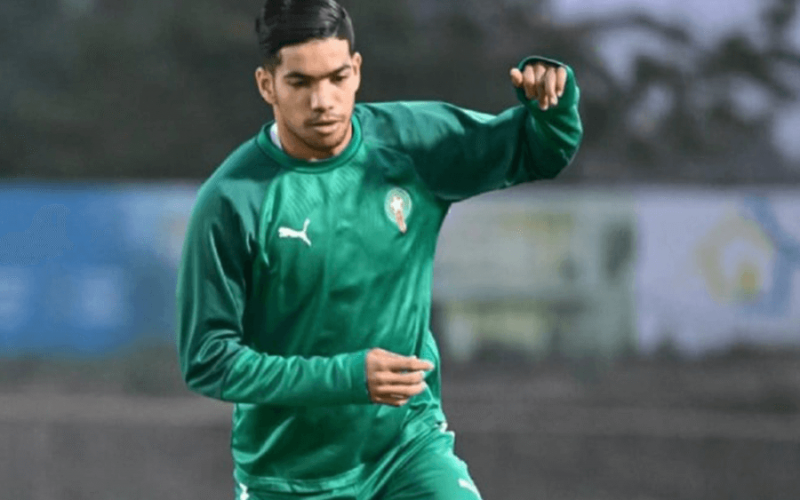 Khalid Baba, ailier droit du DHJ, ciblé par le MAS Fès: offre 240 000 €