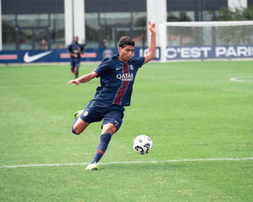 Khalil Ayari, attaquant de 20 ans du Stade Tunisien, ciblé par Lille et Lens