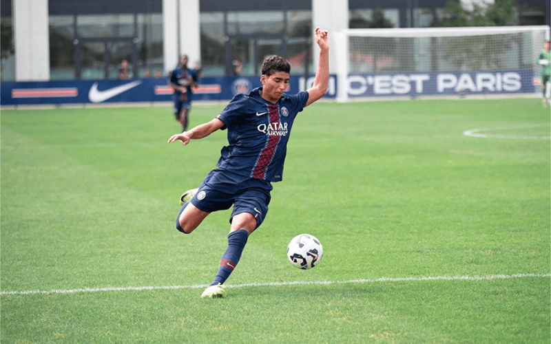 Khalil Ayari, attaquant de 20 ans du Stade Tunisien, ciblé par Lille et Lens