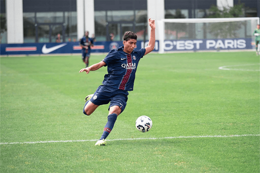 Khalil Ayari, attaquant de 20 ans du Stade Tunisien, ciblé par Lille et Lens