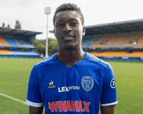 Alassane Ndao avec Konyaspor célébrant un but en Süper Lig