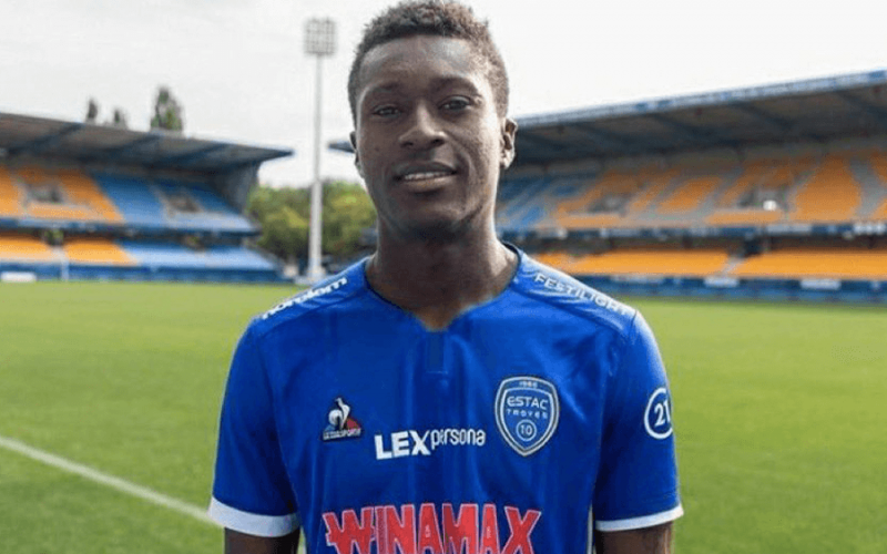 Alassane Ndao avec Konyaspor célébrant un but en Süper Lig