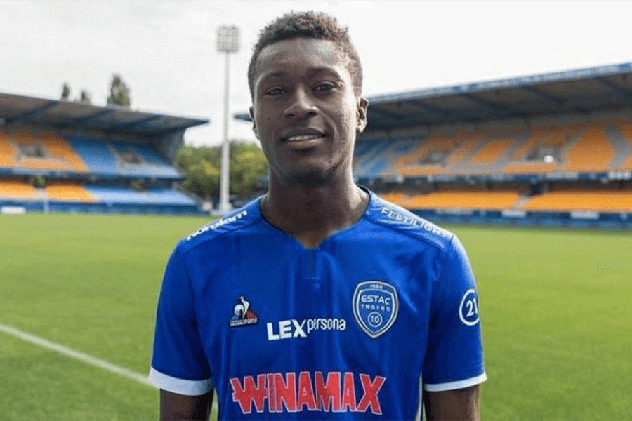 Alassane Ndao avec Konyaspor célébrant un but en Süper Lig