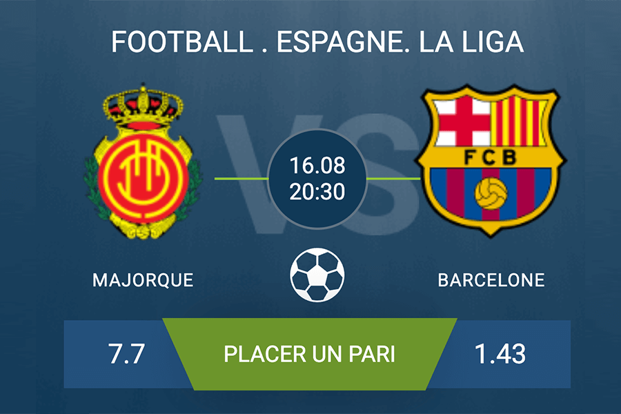 Pronostic Majorque – Barcelone